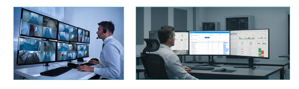 Night patrol monitoring cannot be verified by CCTV alone without checkpoint-based guard patrol verification