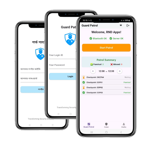 Android Patrol App