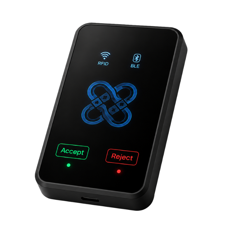 K-One RFID Wi-Fi Bluetooth attendance device